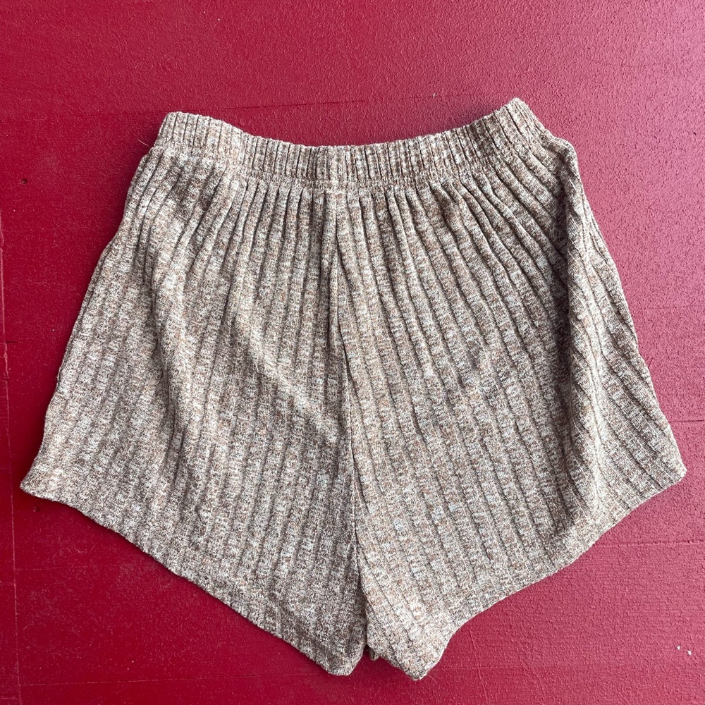 Cozy High Waisted Shorts